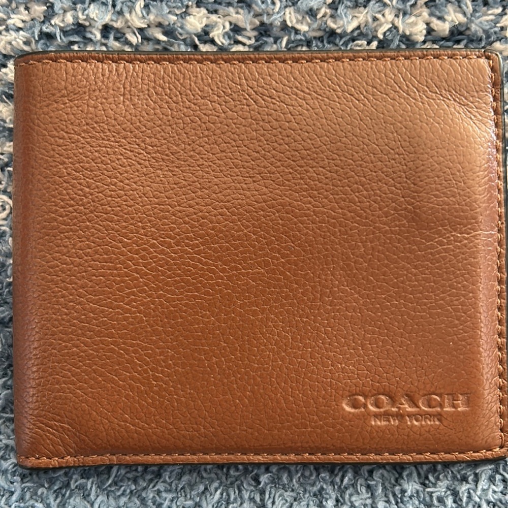 Men’s COACH Bifold Wallet